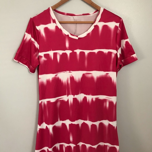 Long Stretchy Dress - Picture 1 of 7